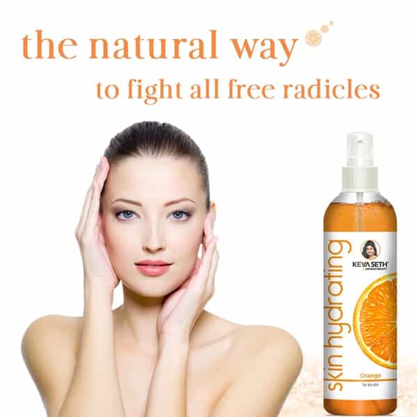 Keya Seth Aromatherapy Skin Hydrating Orange Toner- 200Ml