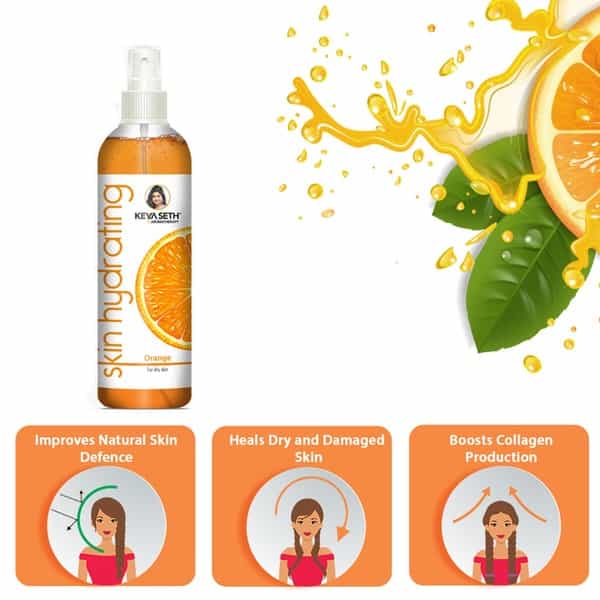 Keya Seth Aromatherapy Skin Hydrating Orange Toner- 200Ml