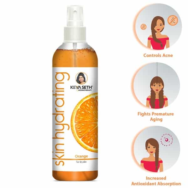 Keya Seth Aromatherapy Skin Hydrating Orange Toner- 200Ml
