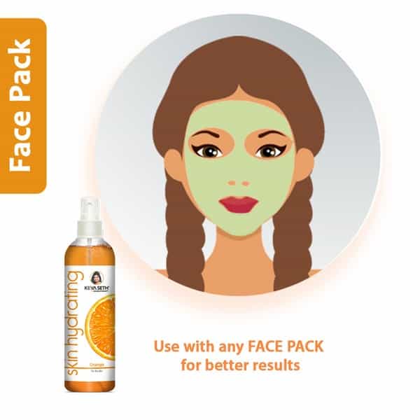Keya Seth Aromatherapy Skin Hydrating Orange Toner- 200Ml