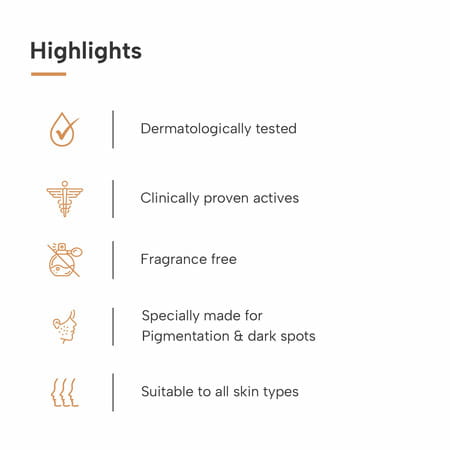 Dermatouch Bye Bye Pigmentation Serum | For Pigmentation & Dark Spots | For All Skin Types | 18ml