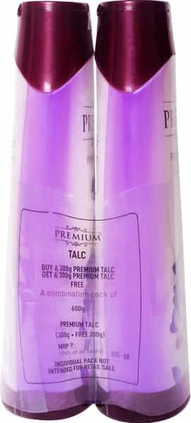 Premium Talc Lavnder 300G+300G B1g1