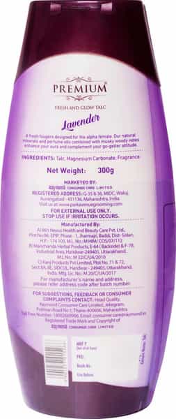 Premium Talc Lavnder 300G+300G B1g1