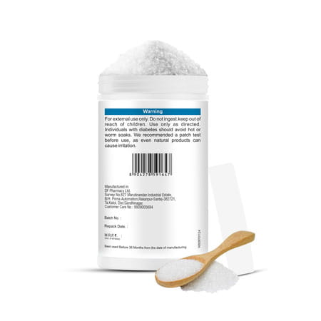 West-Coast Earthen Pot Epsom Salt For Relaxation (Pack Of 1)