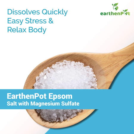 West-Coast Earthen Pot Epsom Salt For Relaxation (Pack Of 1)