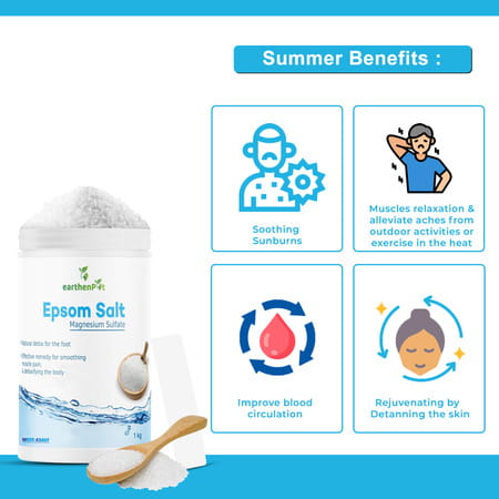 West-Coast Earthen Pot Epsom Salt For Relaxation (Pack Of 1)