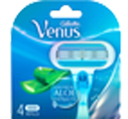 Gillette Venus Razor Blades For Women Box Of 4