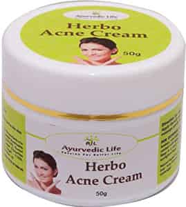 Al-ayurvedic Life Herbo Acne Cream 50g