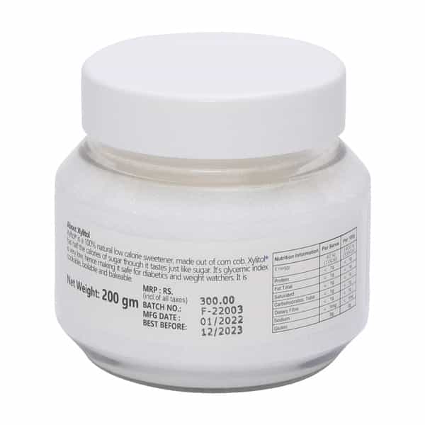 So Sweet Xylitol Sugar Free 100% Natural Sweetener For Diabetes 200Gm