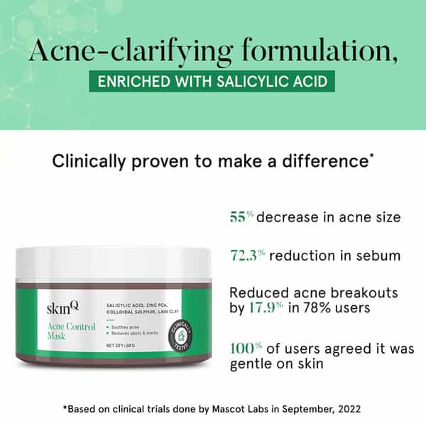 Skinq Acne Control Mask