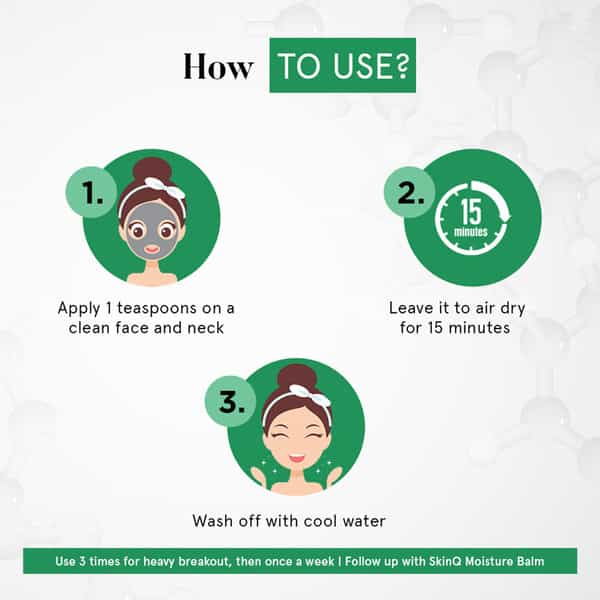 Skinq Acne Control Mask