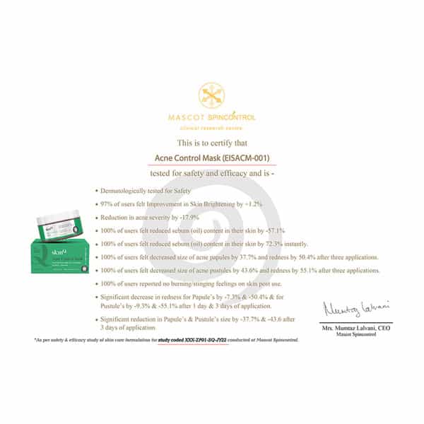 Skinq Acne Control Mask