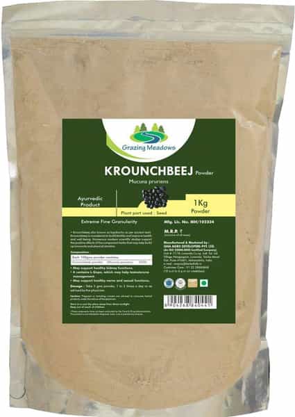 Grazing Meadows Krounchbeej Powder - 1 Kg