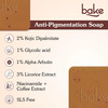 Bake De-Tan Anti-Pigmentation Soap For Tan Removal & Pigmentation (Pack Of 2)
