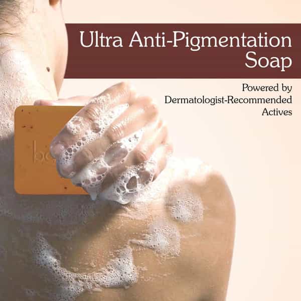Bake De-Tan Anti-Pigmentation Soap For Tan Removal & Pigmentation (Pack Of 2)