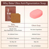 Bake De-Tan Anti-Pigmentation Soap For Tan Removal & Pigmentation (Pack Of 2)