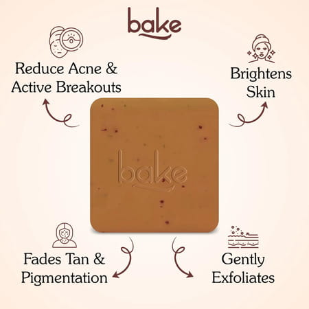 Bake De-Tan Anti-Pigmentation Soap For Tan Removal & Pigmentation (Pack Of 2)