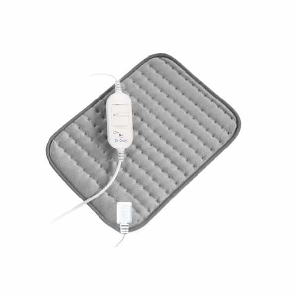 Dr. Odin Heating Pad For Back Pain | With 3 Heat Settings And Temperature Controller | Grey