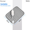 Dr. Odin Heating Pad For Back Pain | With 3 Heat Settings And Temperature Controller | Grey