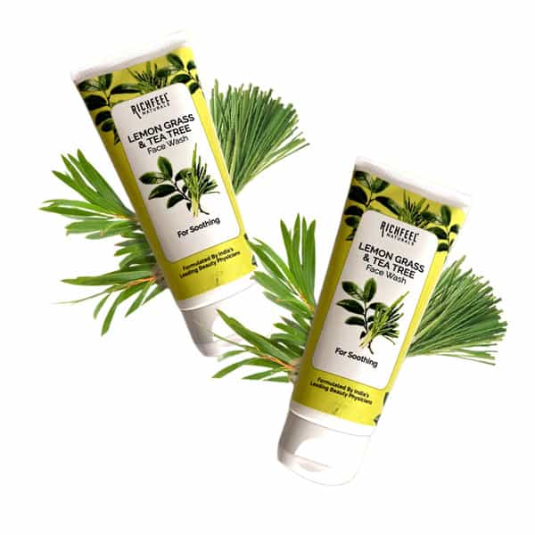 Lemon Grass & Tea Tree Face Wash 100 G Pack Of 2