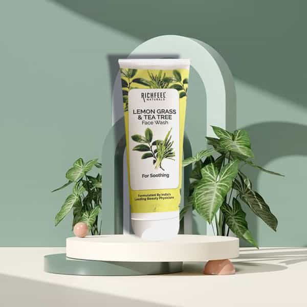 Lemon Grass & Tea Tree Face Wash 100 G Pack Of 2