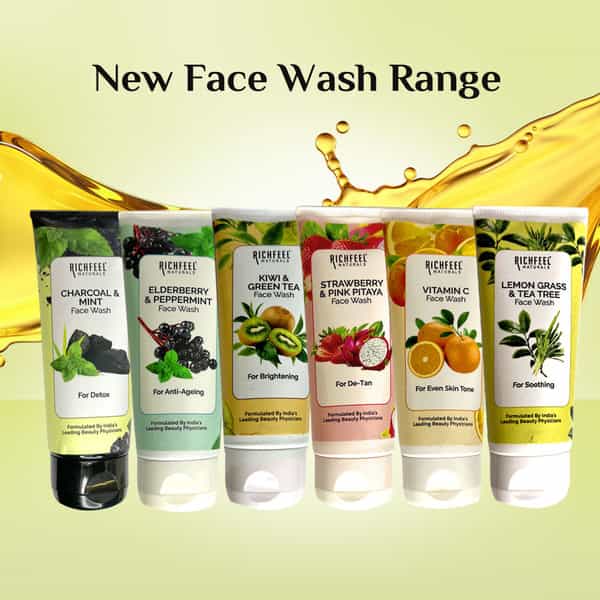 Lemon Grass & Tea Tree Face Wash 100 G Pack Of 2