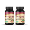 Jagat Pharma Ashwagandha Capsule | Helps Relieve Stress And Anxiety 60 Veg Caps Pack- 2
