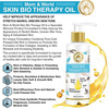 Mom & World Skin Bio Therapy Oil For Stretch Marks Scars & Skin Toning 200 Ml