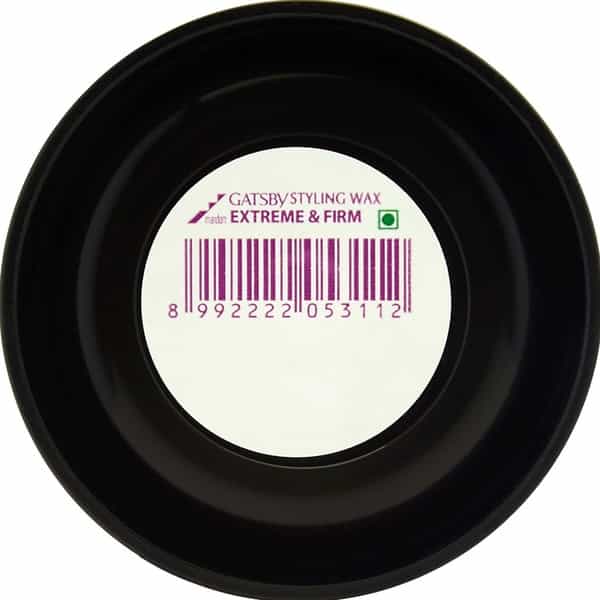Gatsby Hair Styling Wax Extreme & Firm 25Gm