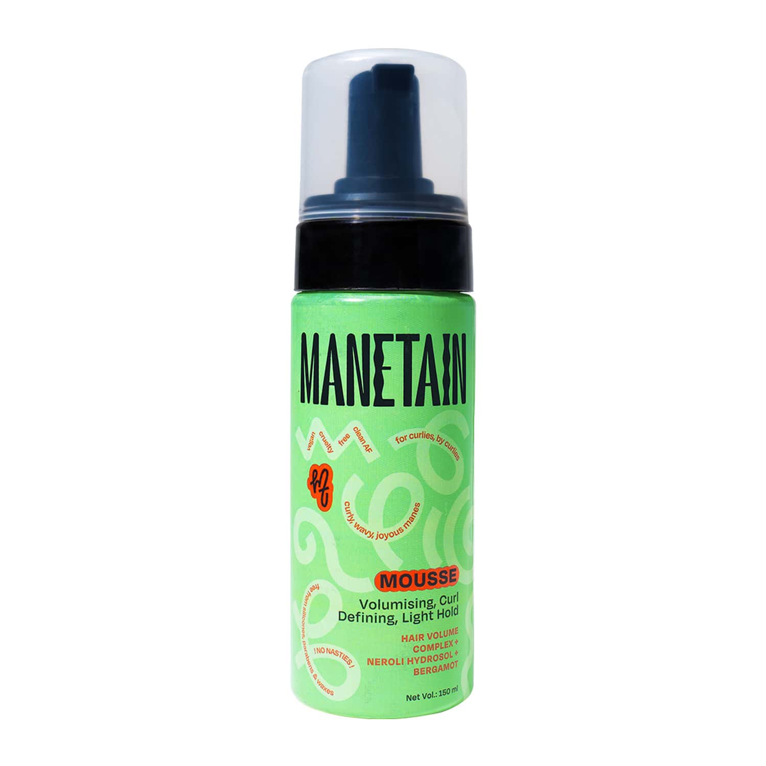 Manetain Mousse - 150 Ml