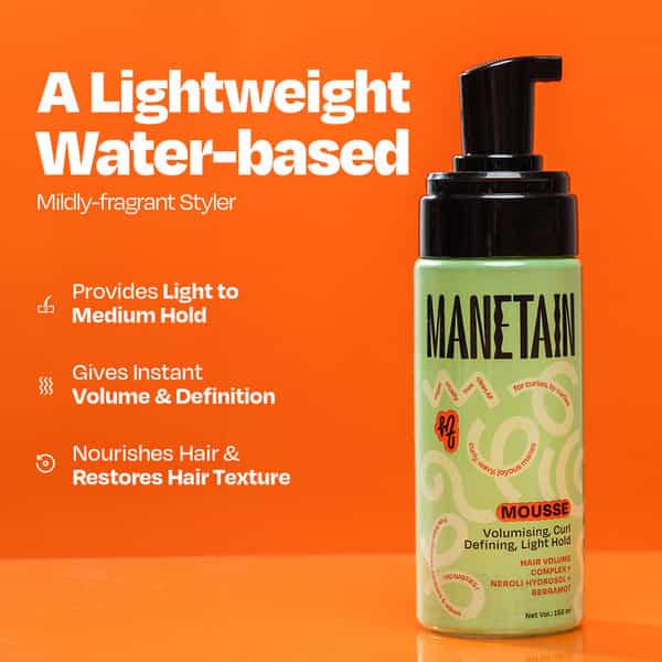Manetain Mousse - 150 Ml