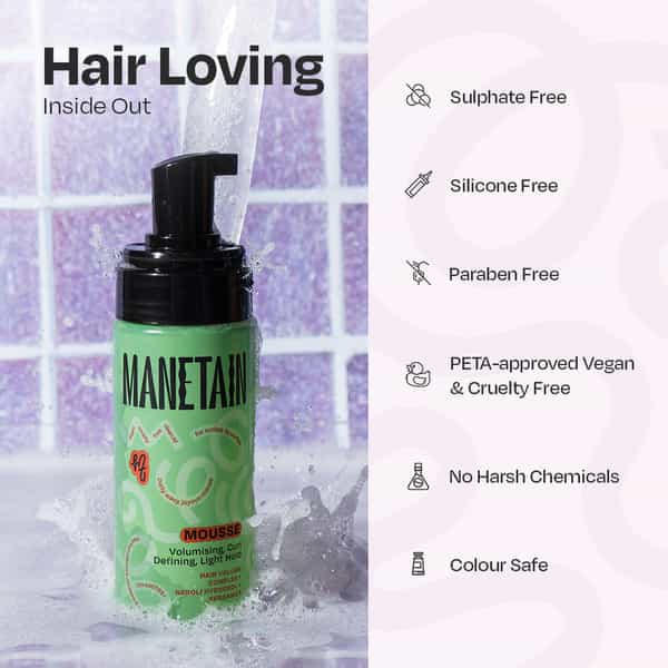 Manetain Mousse - 150 Ml