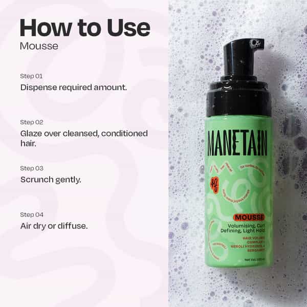 Manetain Mousse - 150 Ml