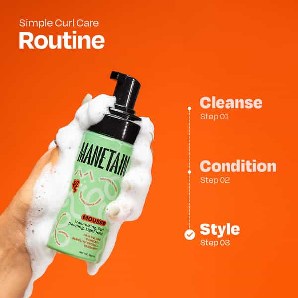 Manetain Mousse - 150 Ml