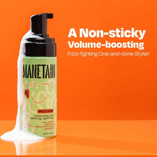 Manetain Mousse - 150 Ml