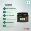 Green Milk Bestlin Advanced Pain Healing Cream - Ayurvedic Relief For Joint & Muscle Pain | 50 G