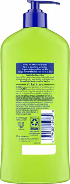 Suave Kids Shampoo 3 In 1 Melon - 532Ml