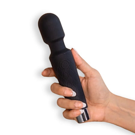 Libertee Dione Noir 100% Body Safe Personal Massager