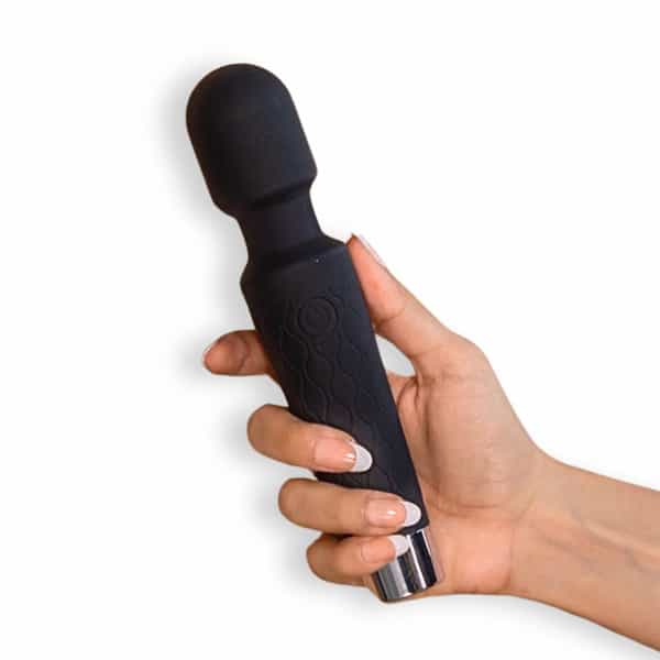 Libertee Dione Noir 100% Body Safe Personal Massager