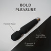 Libertee Dione Noir 100% Body Safe Personal Massager