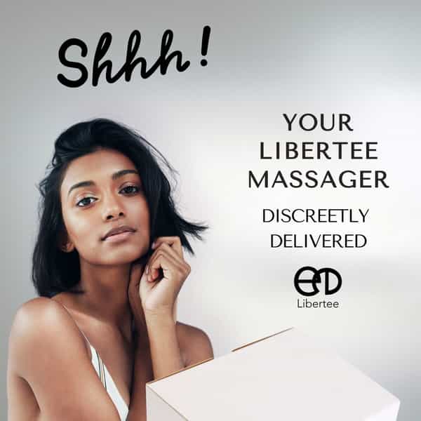 Libertee Dione Noir 100% Body Safe Personal Massager