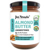 Jus Amazin Crunchy Almond Butter - Unsweetened (500G)|Clean Nutrition|100% Almonds |Dairy Free
