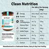 Jus Amazin Crunchy Almond Butter - Unsweetened (500G)|Clean Nutrition|100% Almonds |Dairy Free