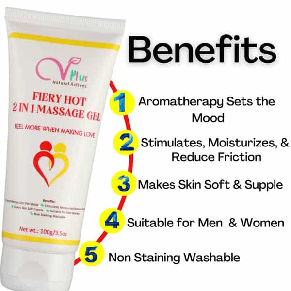 Vigini Vaginal V Intimate Whitening Feminine Hygiene Wash Hot 2In1 Sensual Lubricant Lube Gel 200Ml
