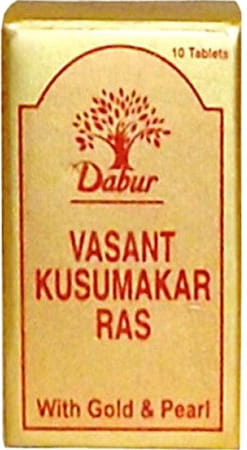 Dabur Vasant Kusumakar Ras Tablet 30