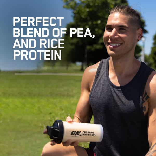 Optimum Nutrition (On) Gold Standard 100% Plant Protein French Vanilla Creme 684G ( 21-Servings)