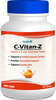 Healthvit C-Vitan-Z Vitamin C 500Mg And Zinc 60 Chewable Tablets (Pack Of 2)