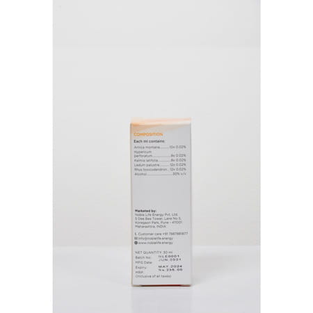 Noble Life Energy E74 Rheumat - 30Ml