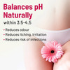 Gynoveda Ayurvedic Intimate Wash For Teens & Young Adults - Remove Itching Intimate Hygiene