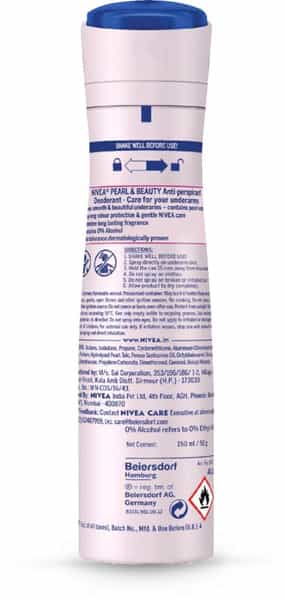 Nivea Deo Pearl & Beauty Women - 150Ml